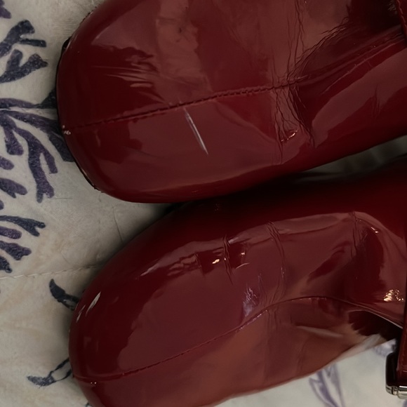 Nine West patent leather boots - Picture 2 of 4